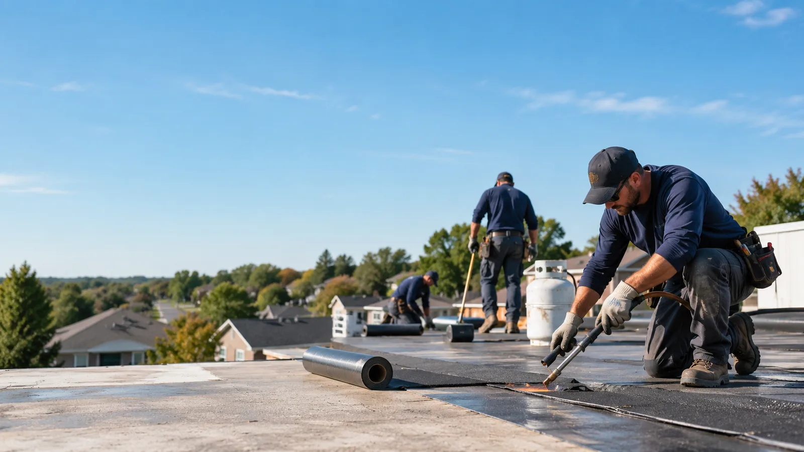 Flat Roof Leak Repair providers in Mebane, NC