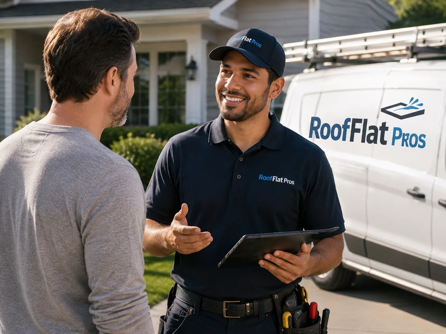 Flat Roof Leak Repair Mebane, NC common questions